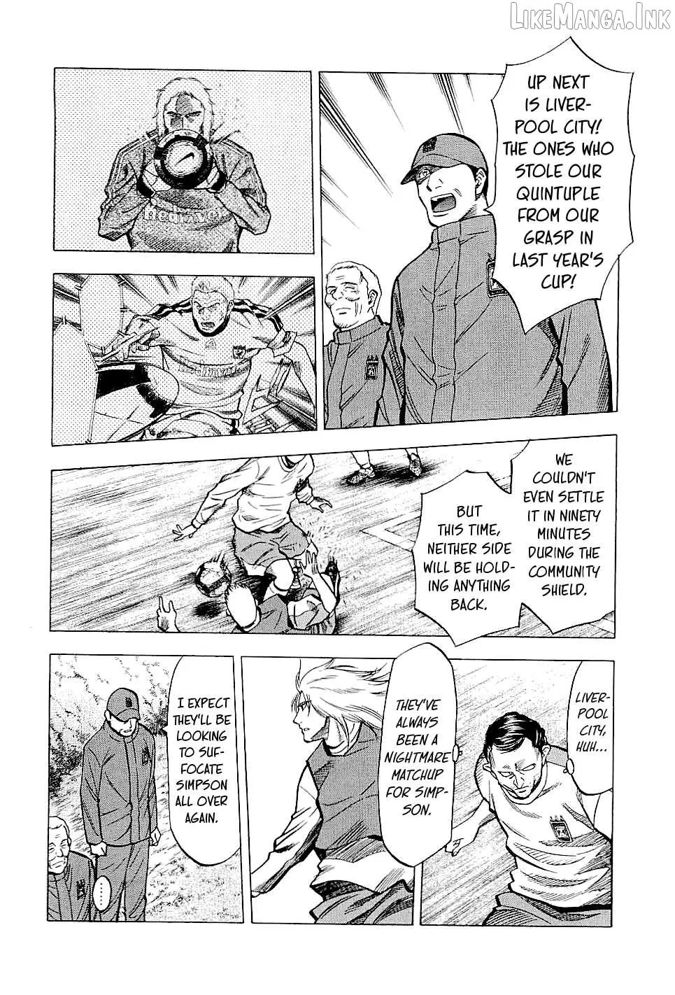 Read Lost Man chapter 83 image 3 on Lezhin