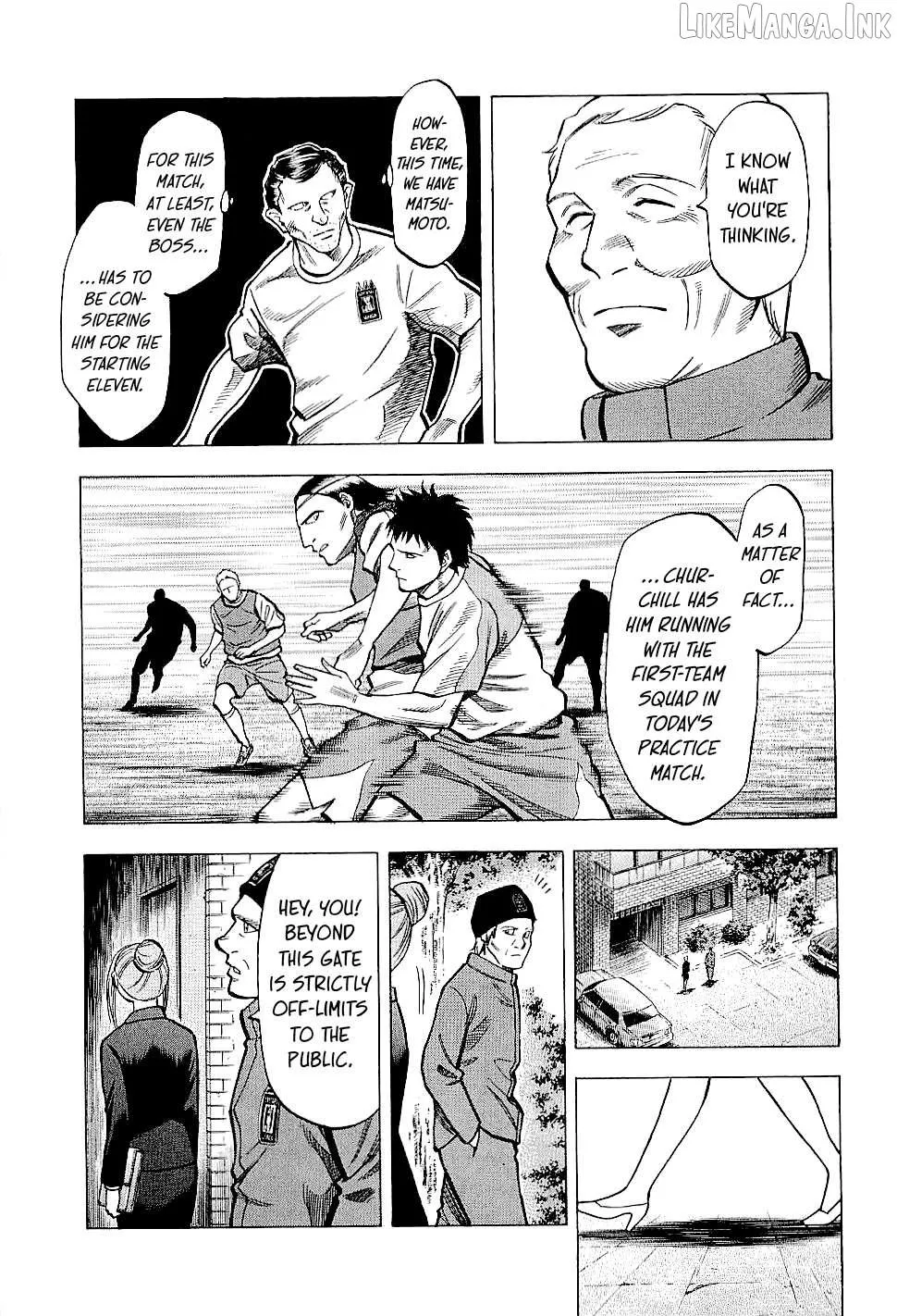 Read Lost Man chapter 83 image 4 on Lezhin