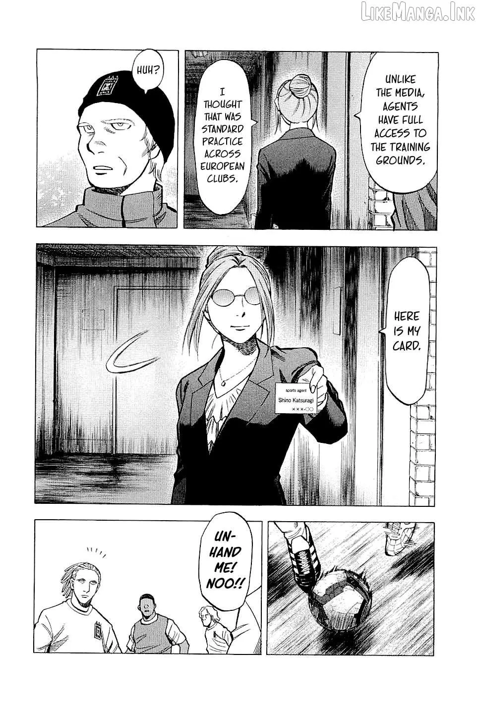 Read Lost Man chapter 83 image 5 on Lezhin