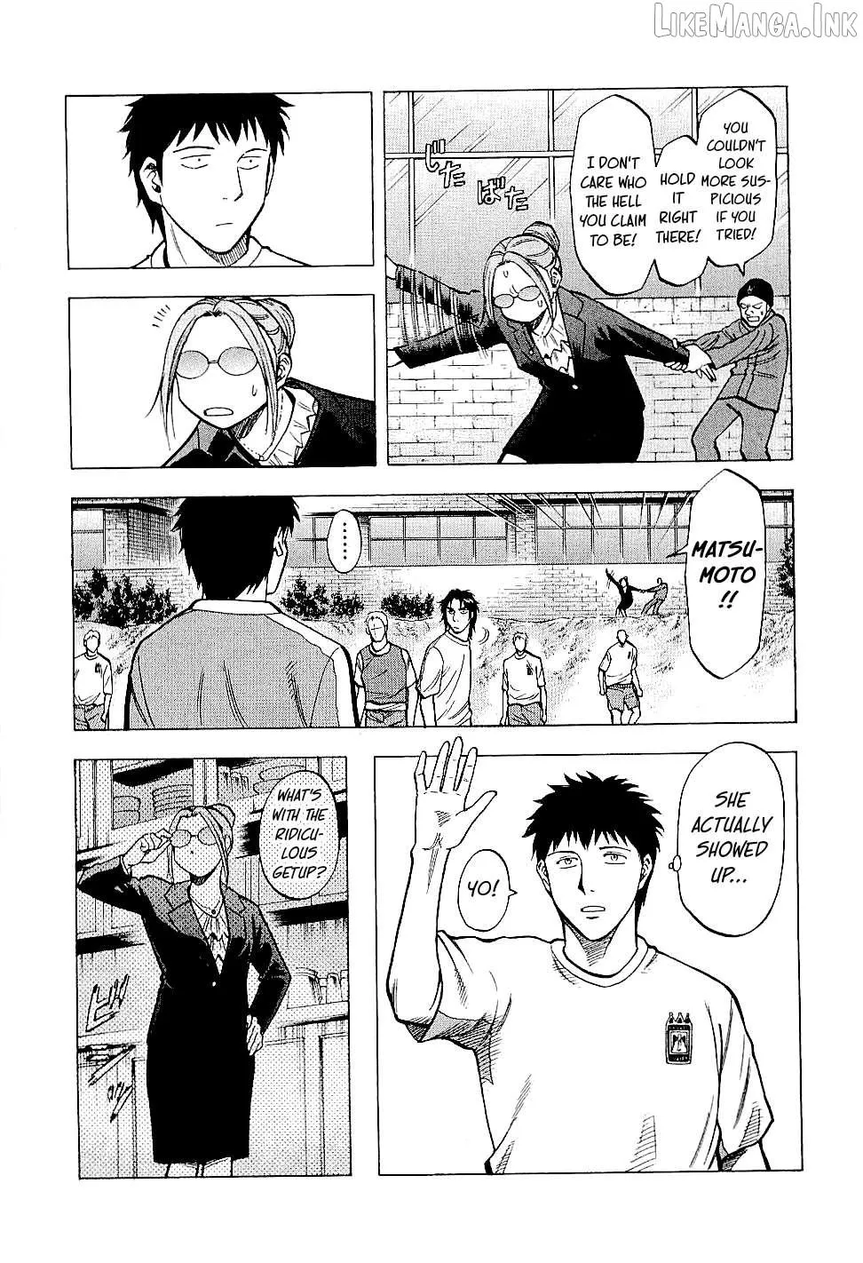 Read Lost Man chapter 83 image 6 on Lezhin