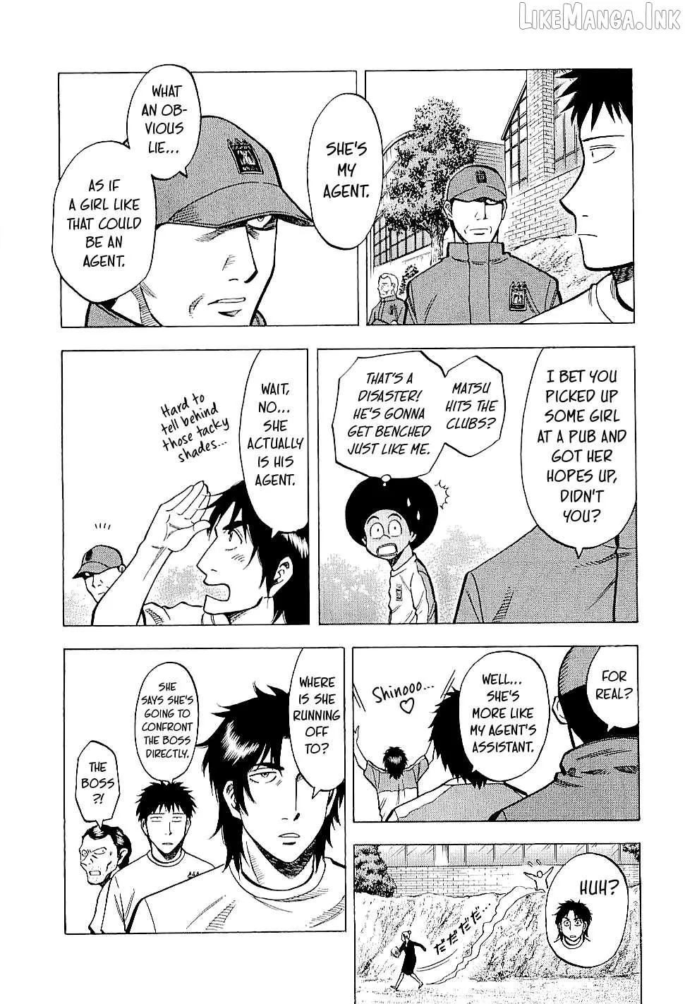 Read Lost Man chapter 83 image 8 on Lezhin