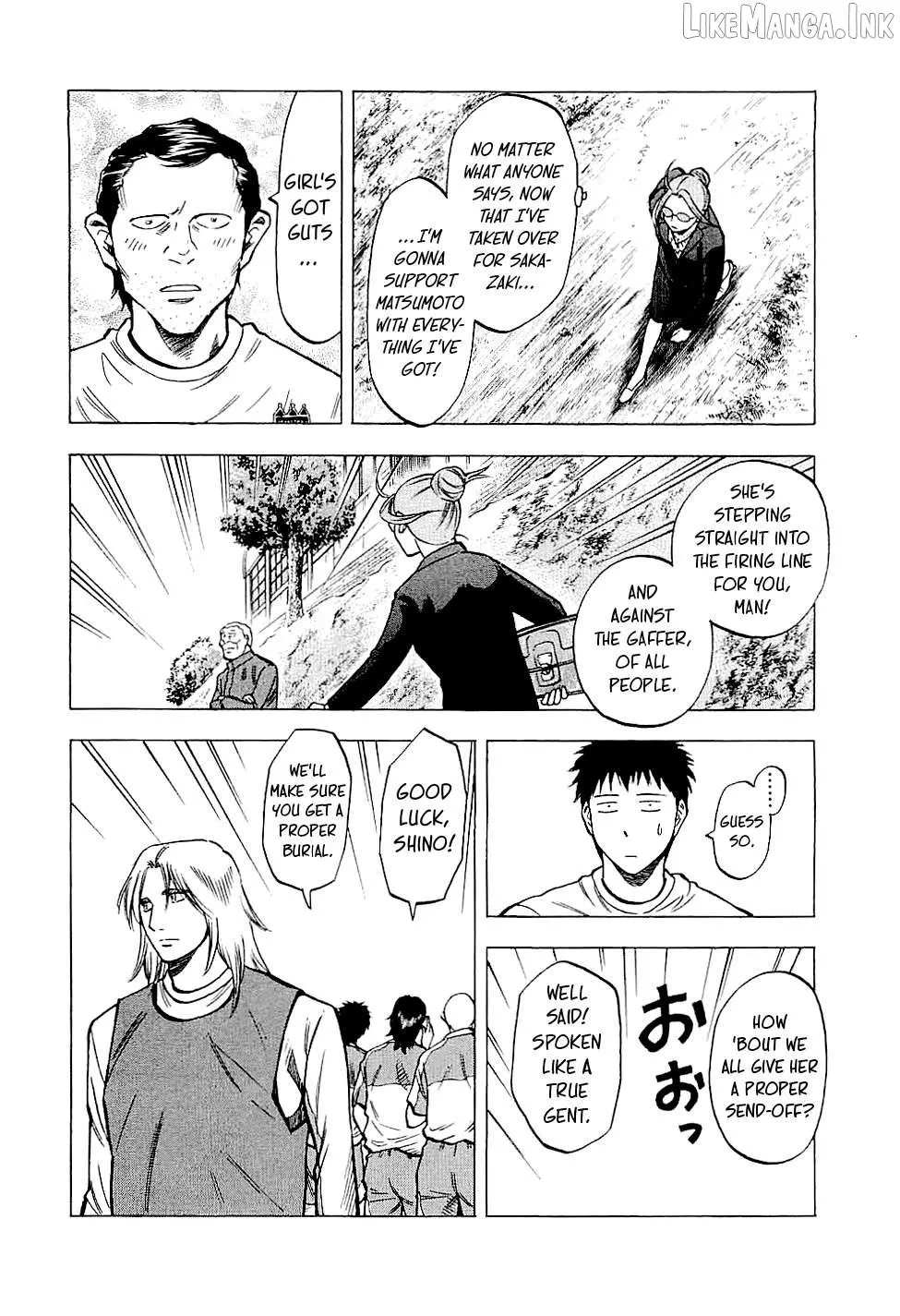 Read Lost Man chapter 83 image 9 on Lezhin