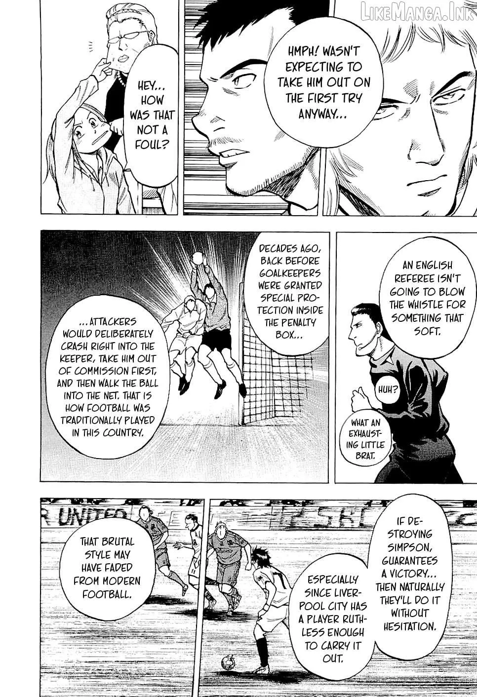 Read Lost Man chapter 84 image 16 on Lezhin