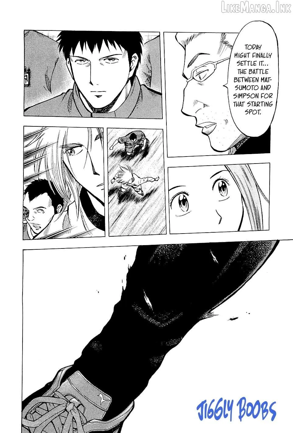 Read Lost Man chapter 84 image 18 on Lezhin
