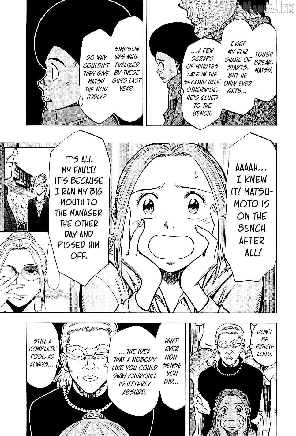 Read Lost Man chapter 84 image 4 on Lezhin