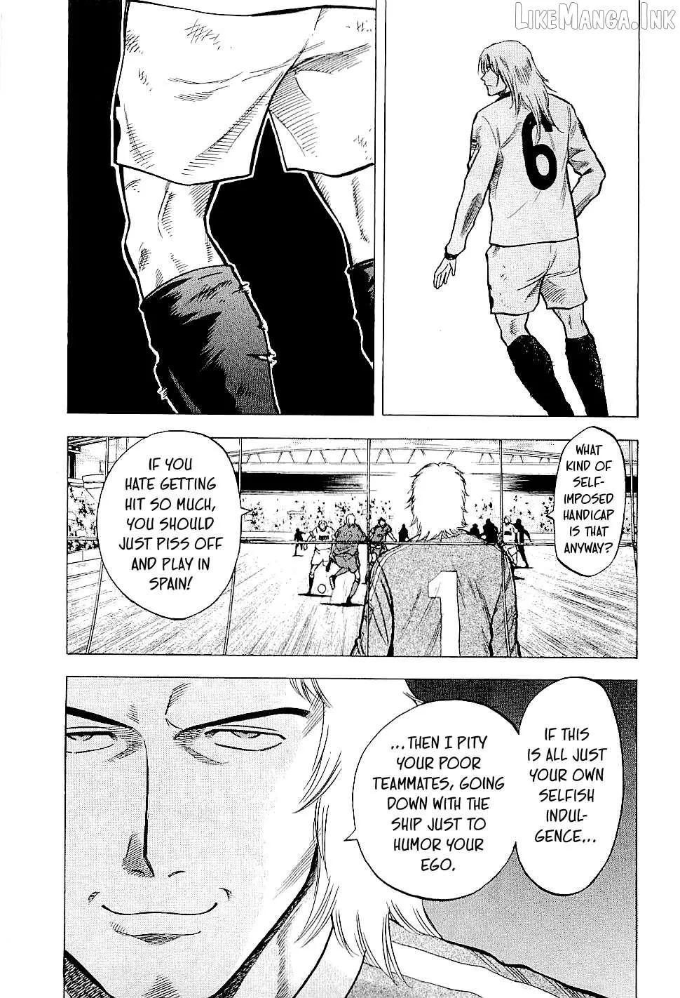 Read Lost Man chapter 85 image 12 on Lezhin