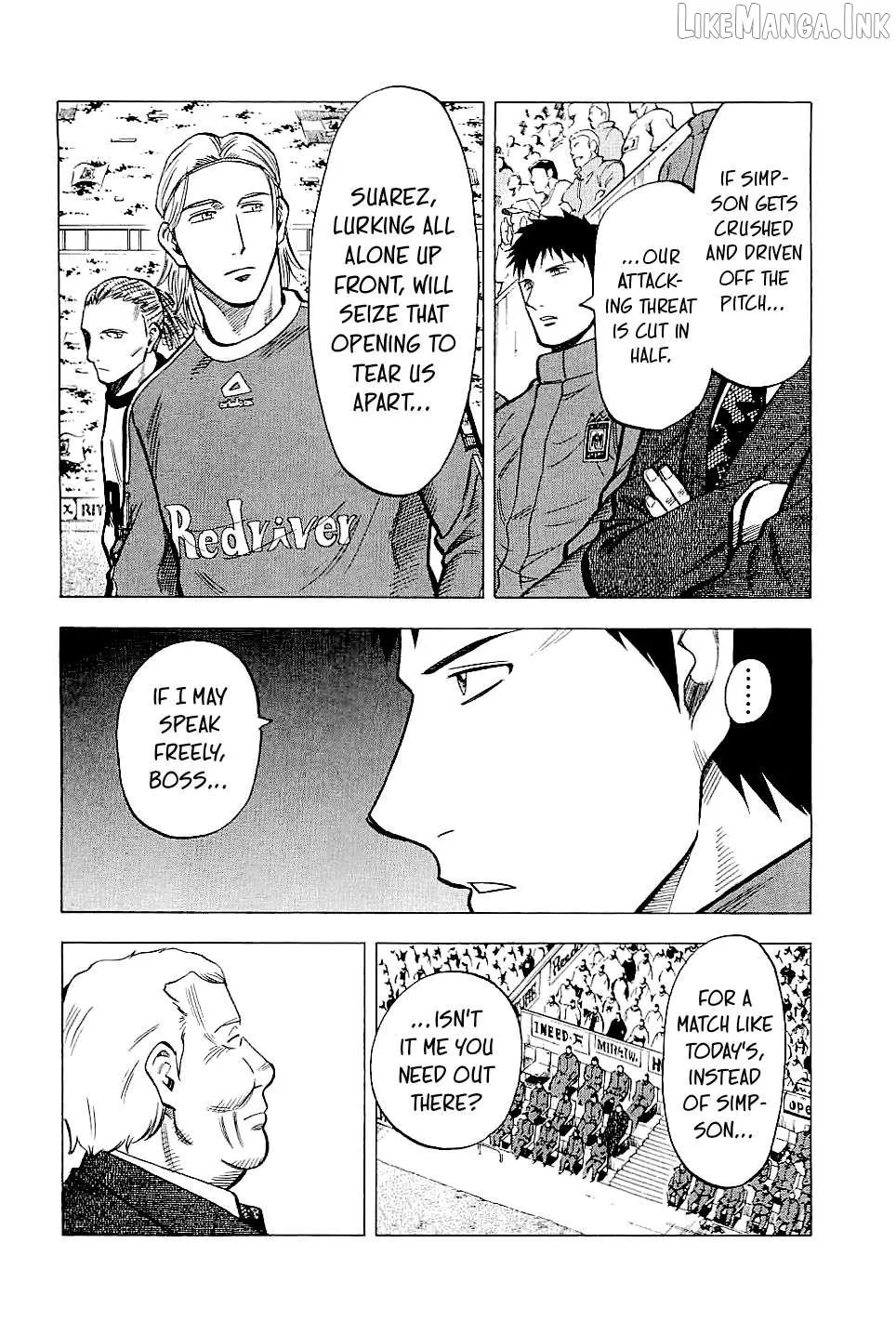Read Lost Man chapter 85 image 16 on Lezhin
