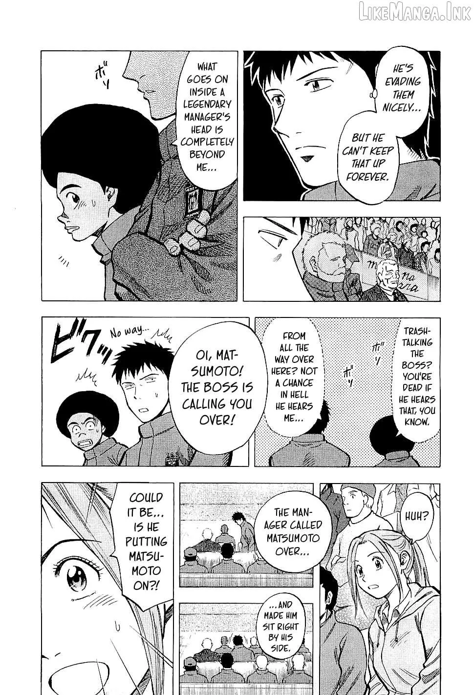 Read Lost Man chapter 85 image 4 on Lezhin