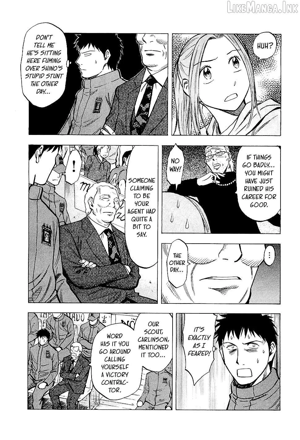 Read Lost Man chapter 85 image 6 on Lezhin