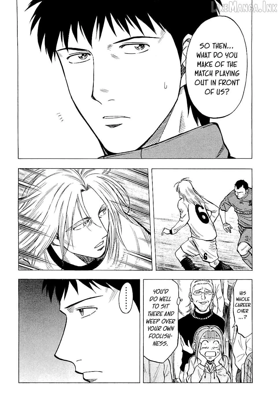 Read Lost Man chapter 85 image 7 on Lezhin