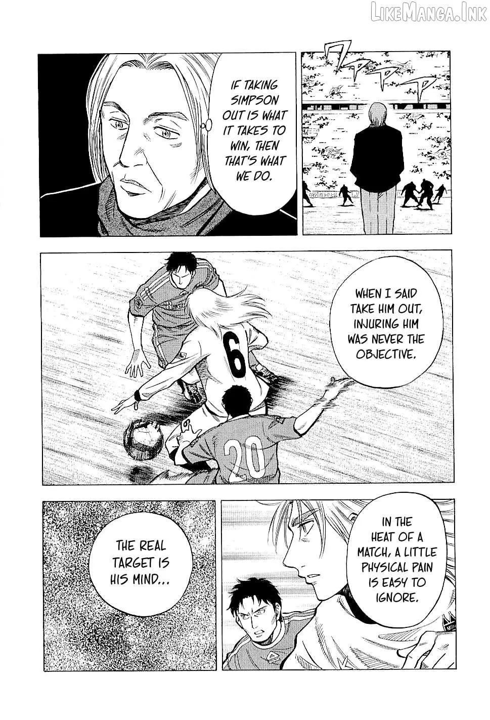 Read Lost Man chapter 86 image 10 on Lezhin