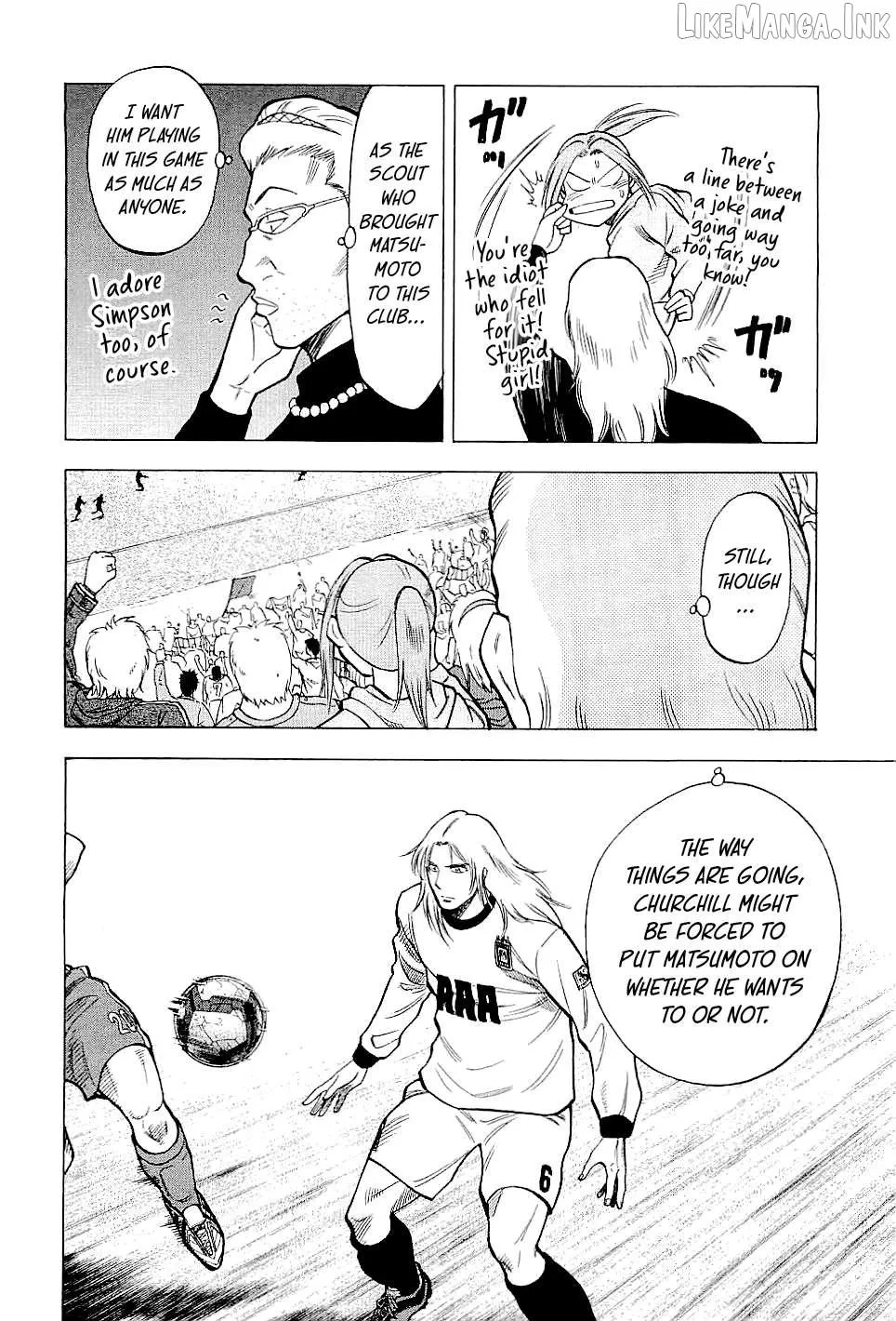 Read Lost Man chapter 86 image 3 on Lezhin