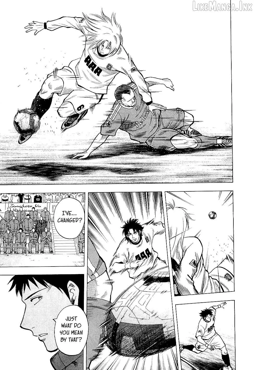 Read Lost Man chapter 86 image 4 on Lezhin