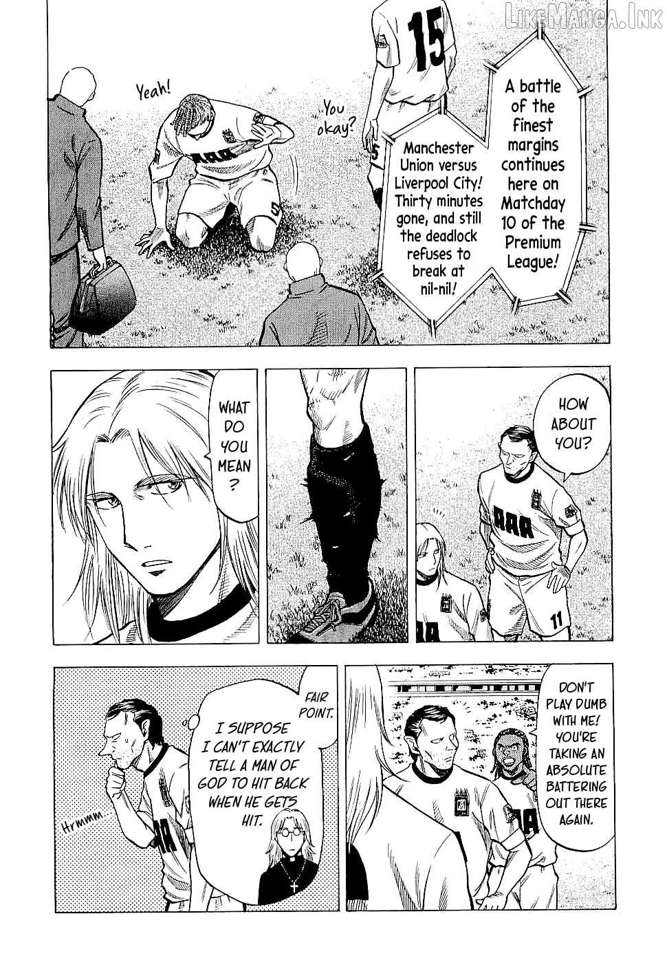 Read Lost Man chapter 86 image 8 on Lezhin