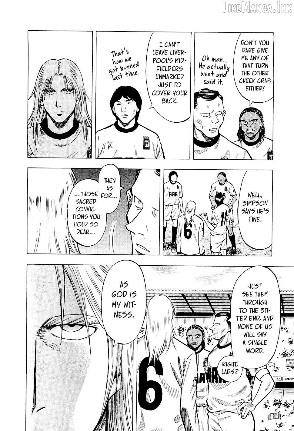 Read Lost Man chapter 86 image 9 on Lezhin