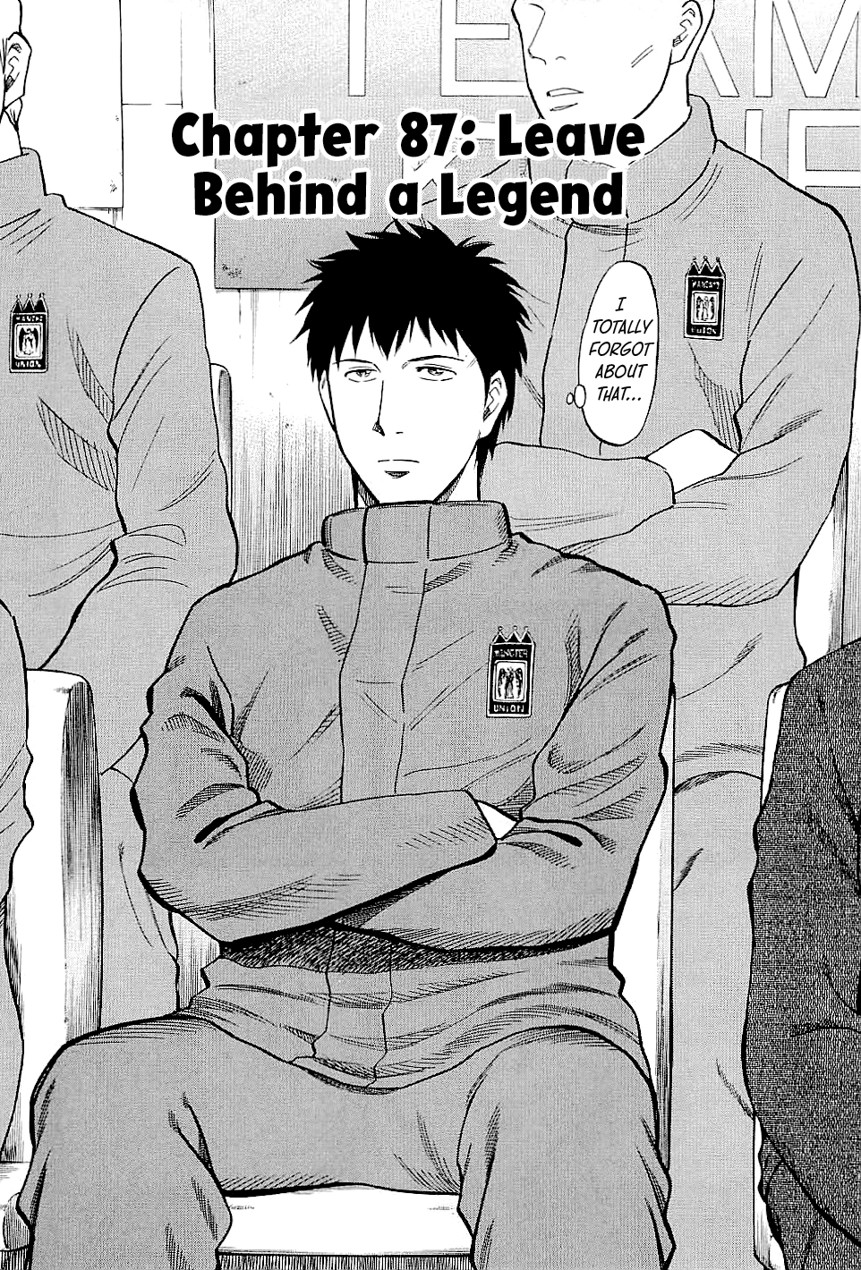 Read Lost Man chapter 87 image 1 on Lezhin