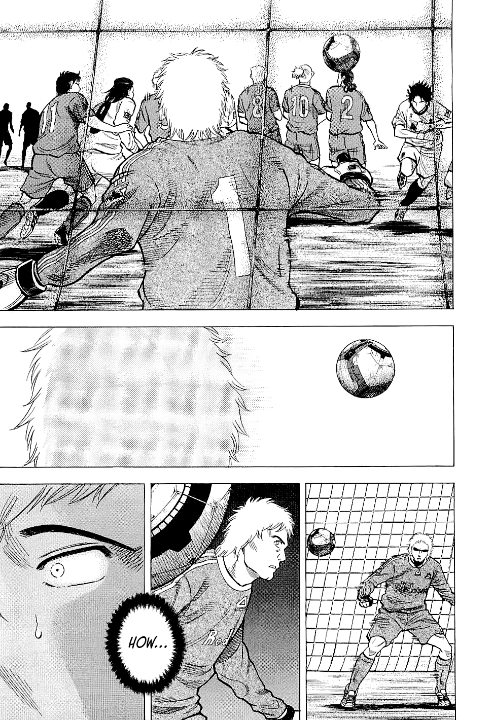 Read Lost Man chapter 87 image 14 on Lezhin
