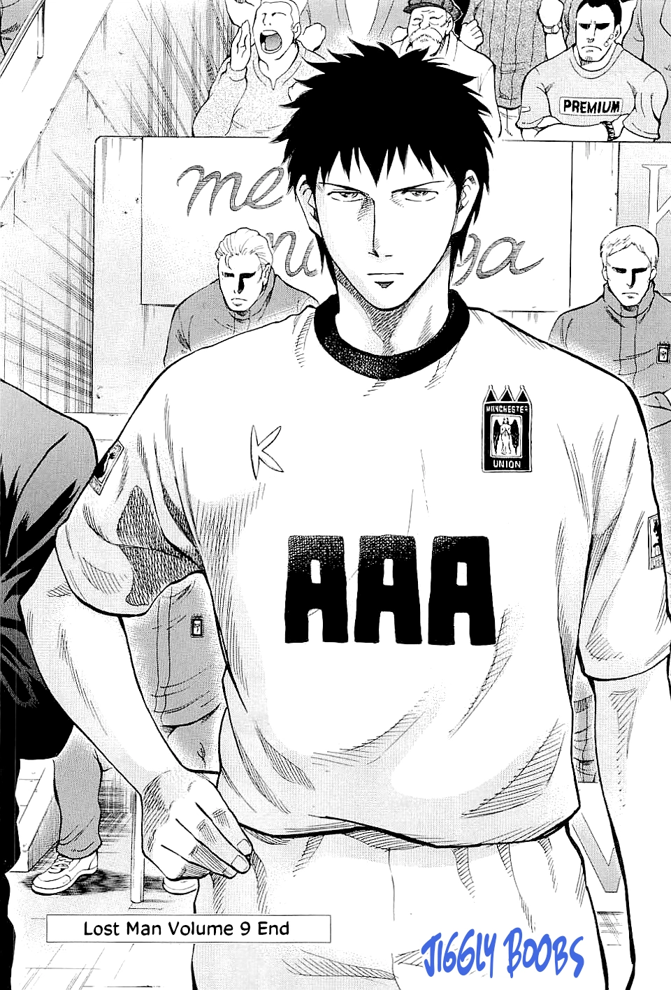 Read Lost Man chapter 87 image 18 on Lezhin