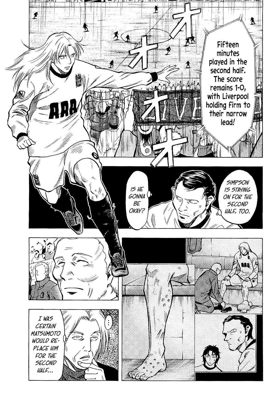 Read Lost Man chapter 87 image 2 on Lezhin