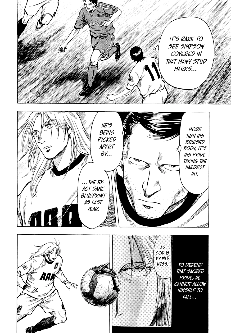 Read Lost Man chapter 87 image 3 on Lezhin