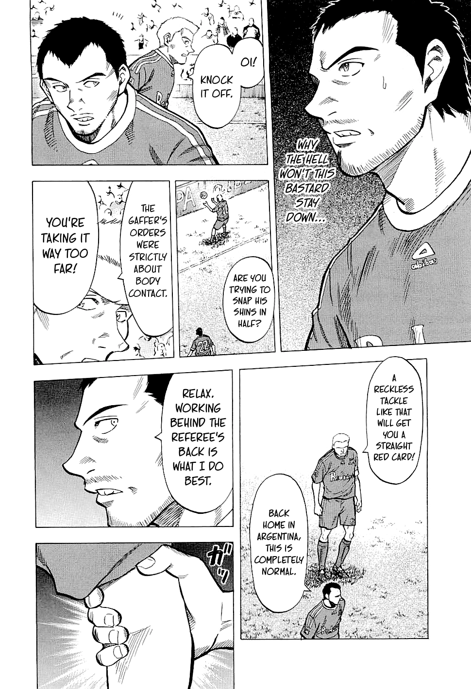 Read Lost Man chapter 87 image 5 on Lezhin