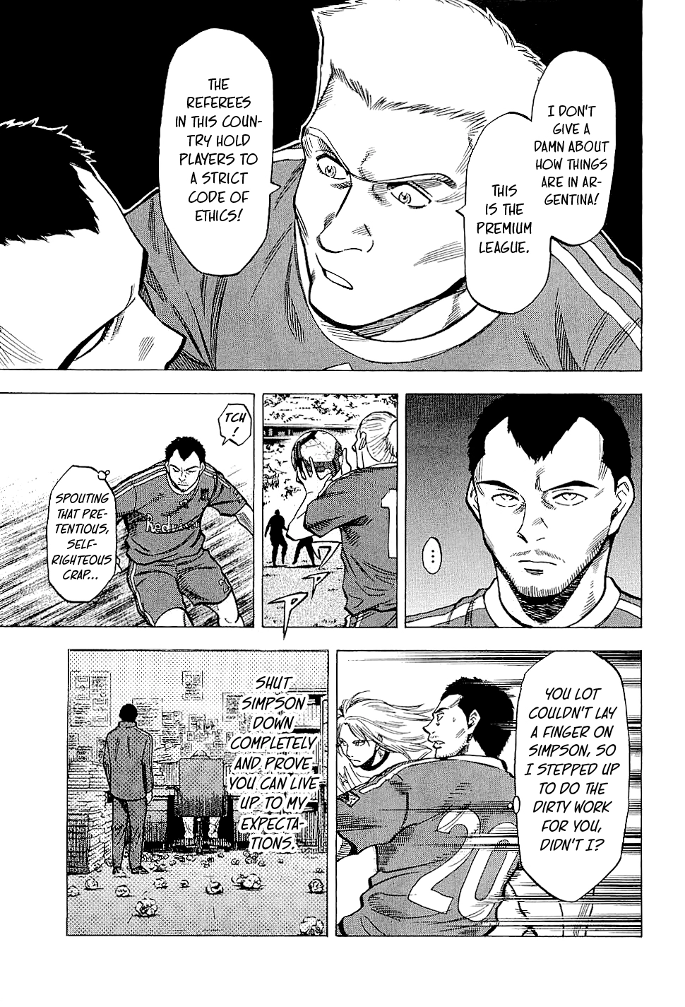 Read Lost Man chapter 87 image 6 on Lezhin