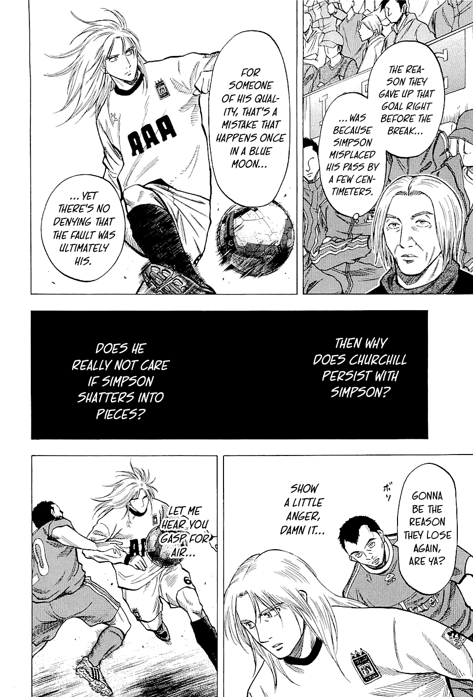 Read Lost Man chapter 87 image 7 on Lezhin
