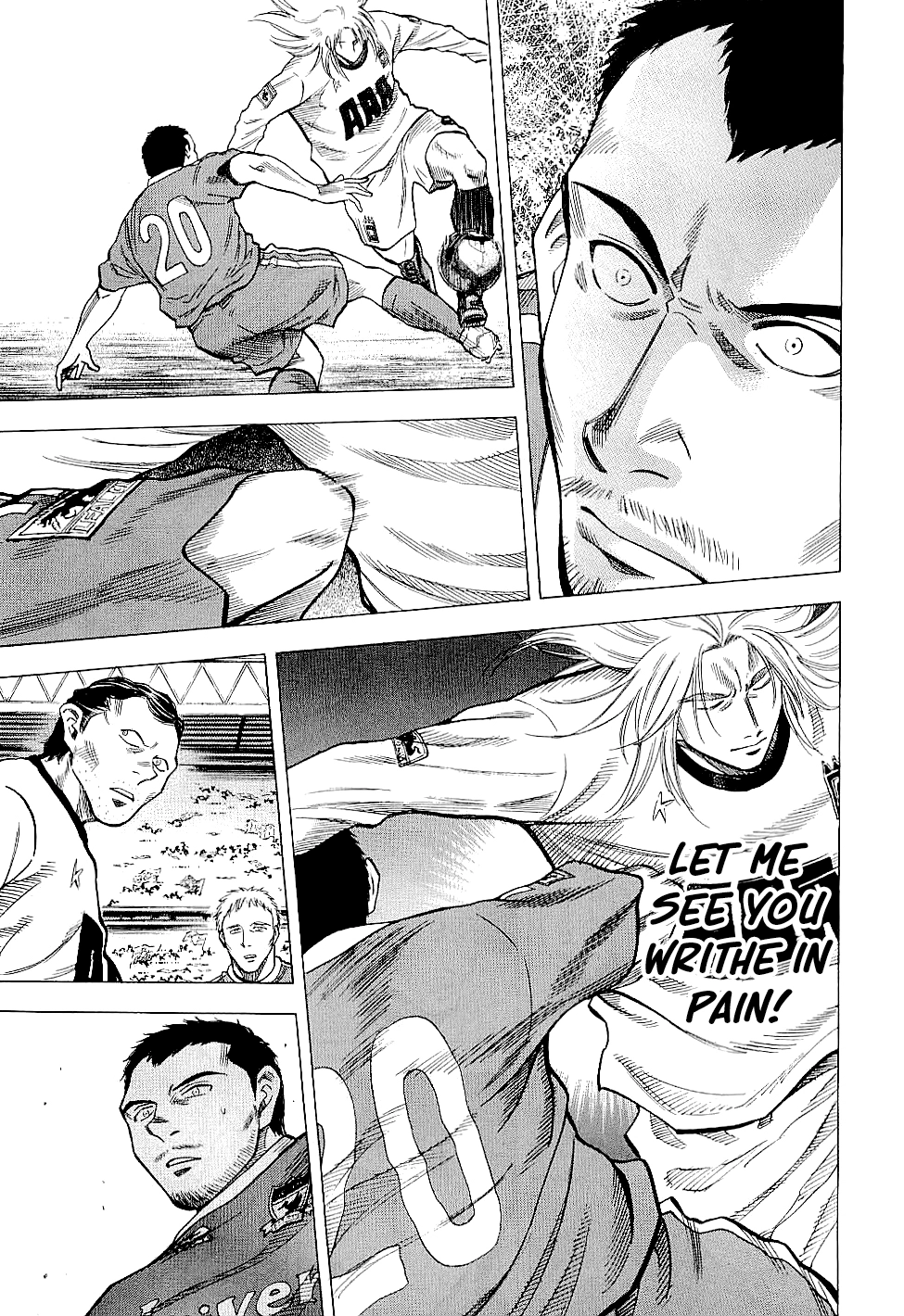 Read Lost Man chapter 87 image 8 on Lezhin