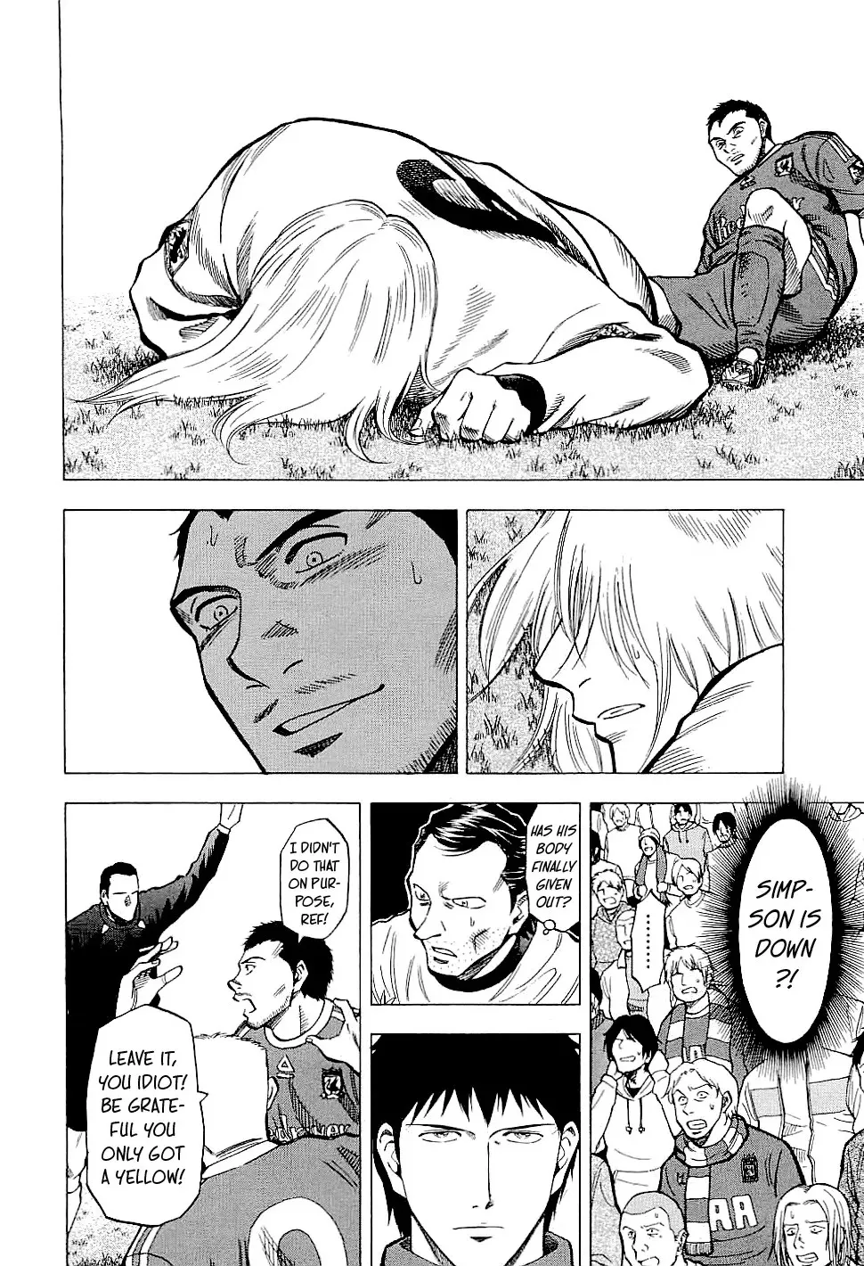 Read Lost Man chapter 87 image 9 on Lezhin