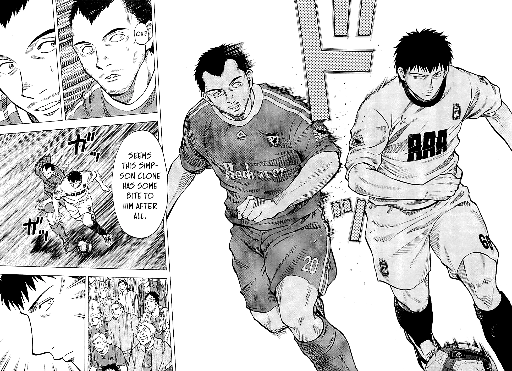 Read Lost Man chapter 88 image 10 on Lezhin