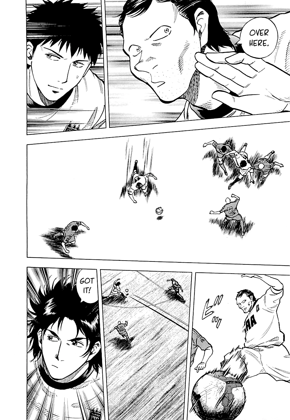 Read Lost Man chapter 88 image 13 on Lezhin