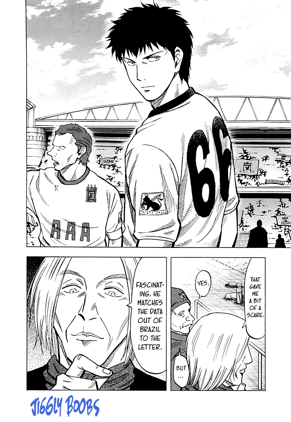 Read Lost Man chapter 88 image 15 on Lezhin
