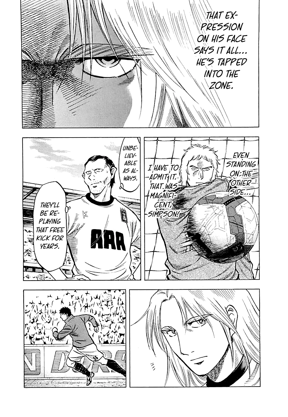 Read Lost Man chapter 88 image 3 on Lezhin