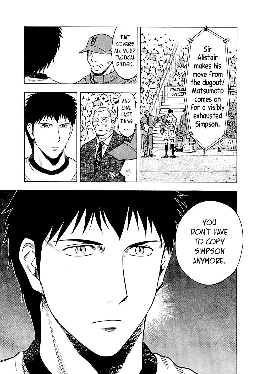 Read Lost Man chapter 88 image 4 on Lezhin