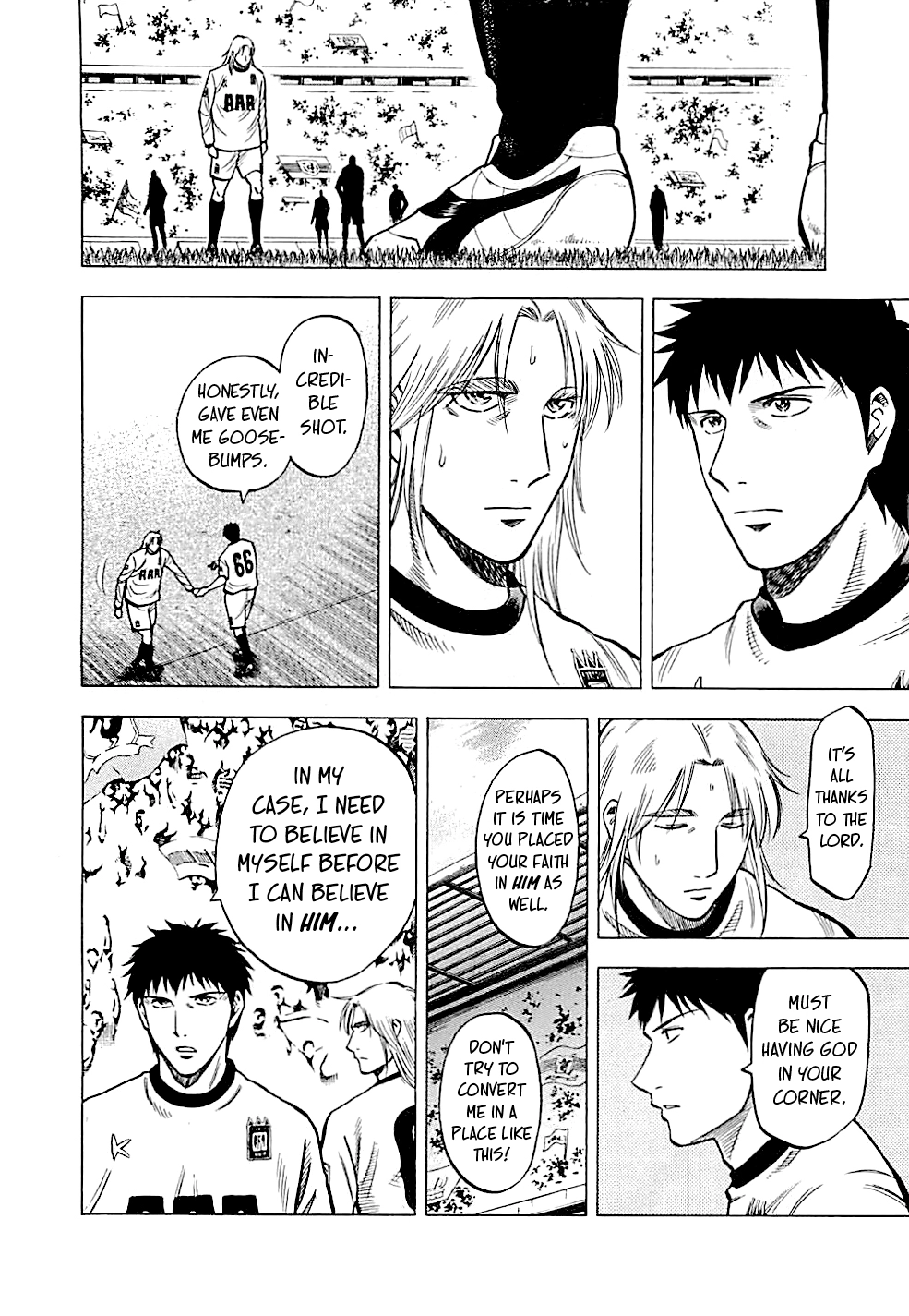 Read Lost Man chapter 88 image 5 on Lezhin