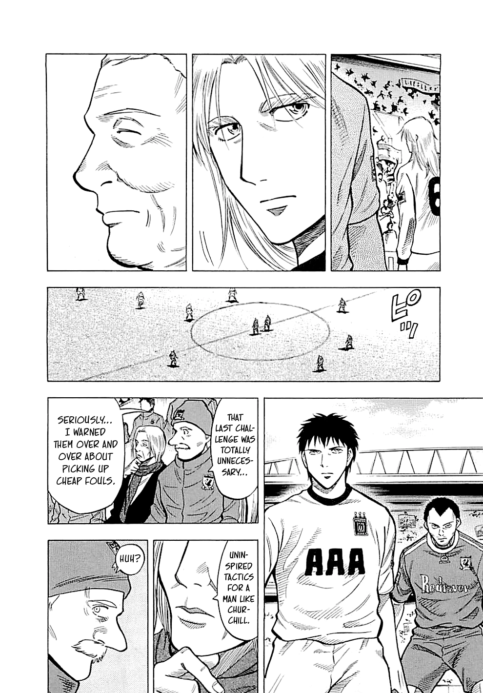 Read Lost Man chapter 88 image 8 on Lezhin