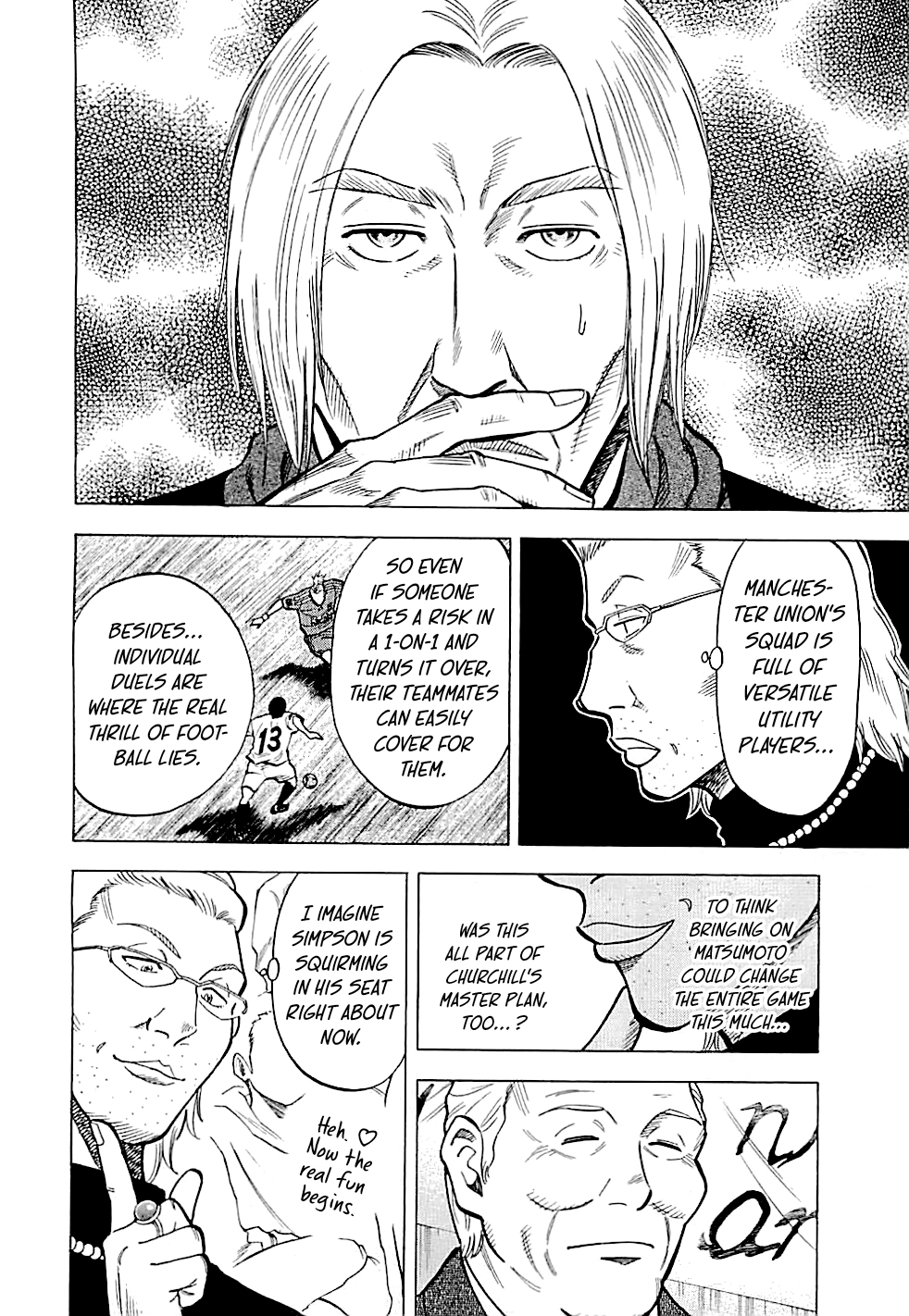 Read Lost Man chapter 89 image 17 on Lezhin