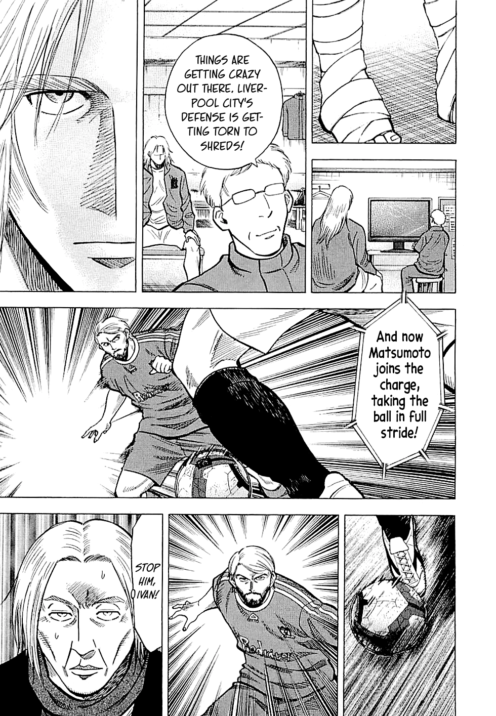 Read Lost Man chapter 89 image 18 on Lezhin