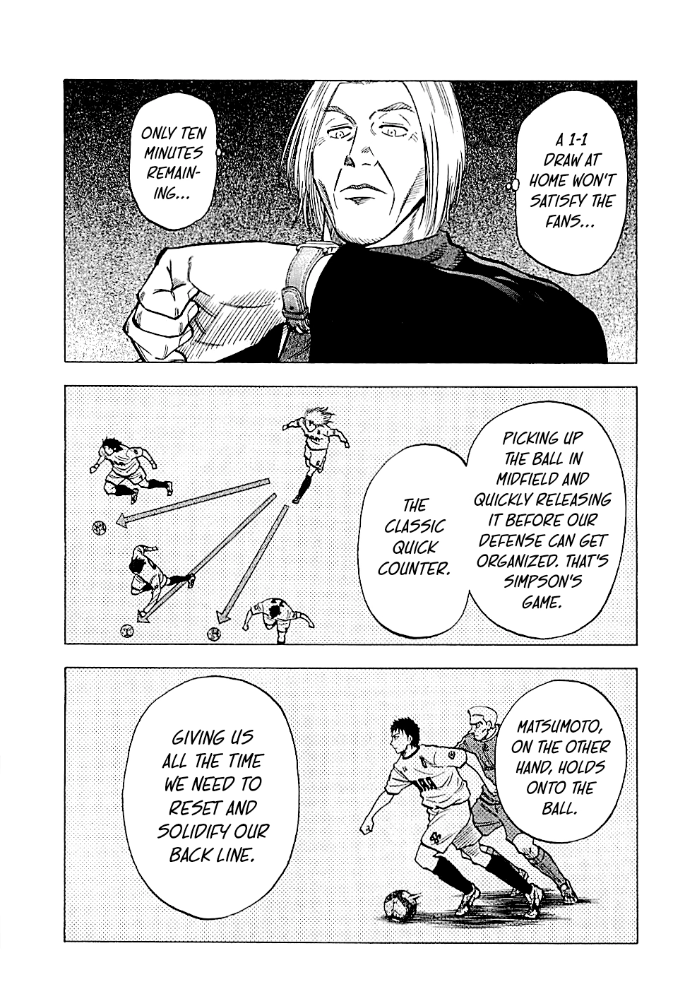 Read Lost Man chapter 89 image 4 on Lezhin