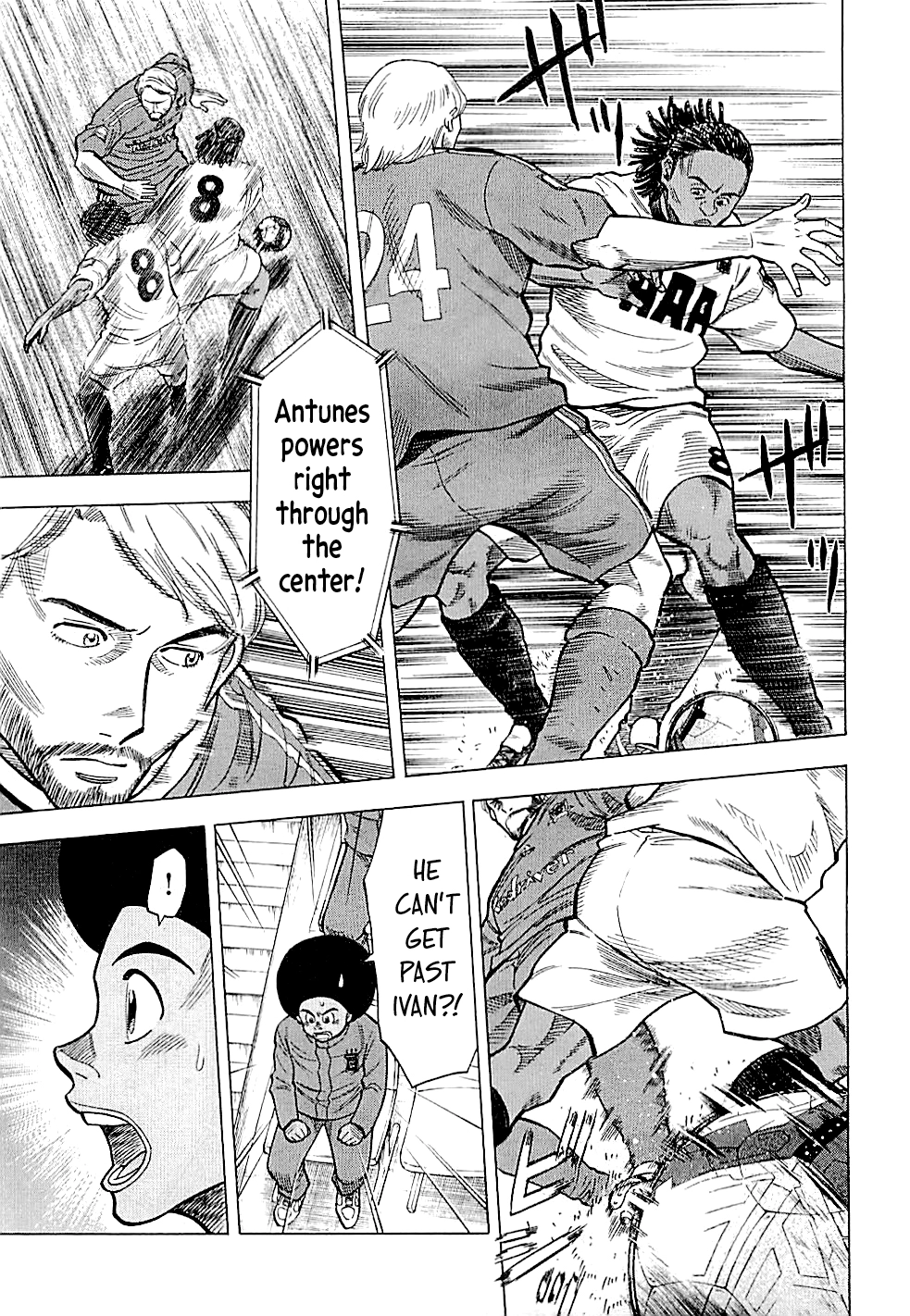 Read Lost Man chapter 89 image 8 on Lezhin