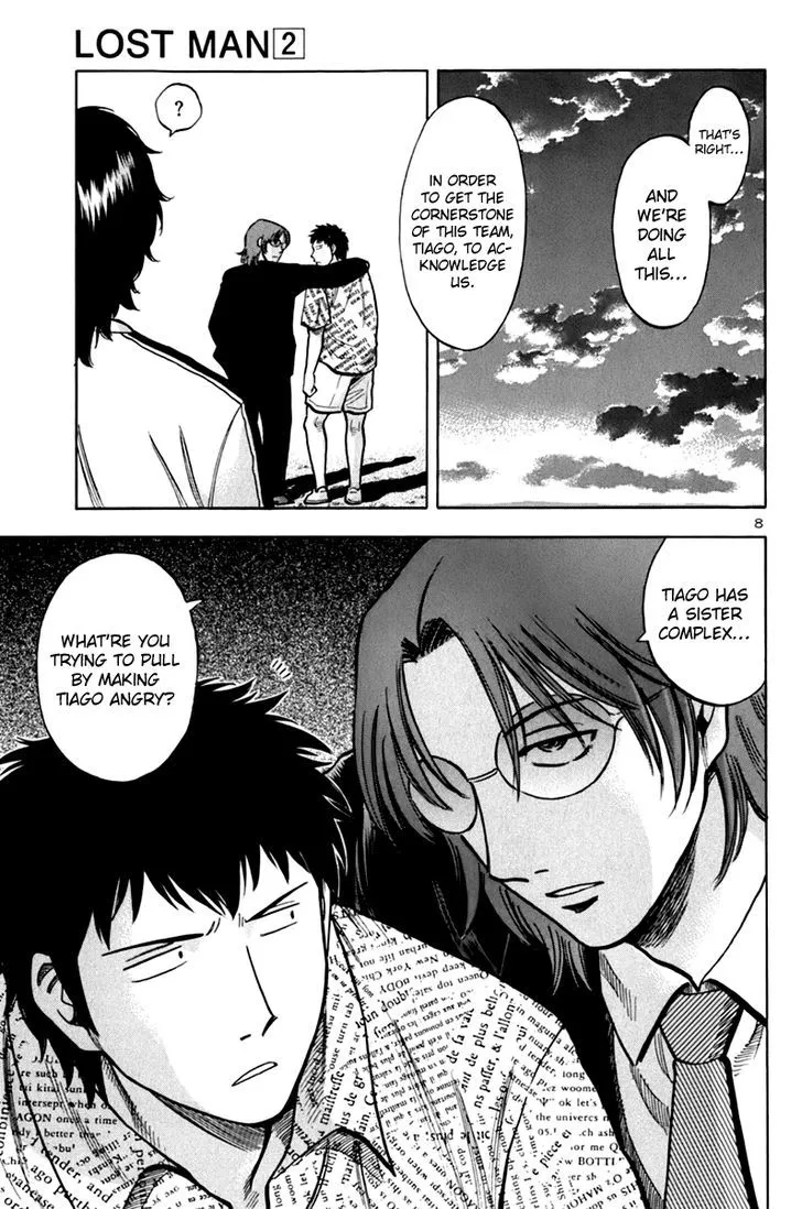 Read Lost Man chapter 9 image 11 on Lezhin