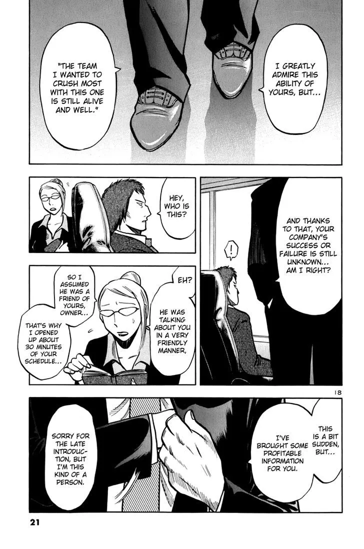 Read Lost Man chapter 9 image 21 on Lezhin
