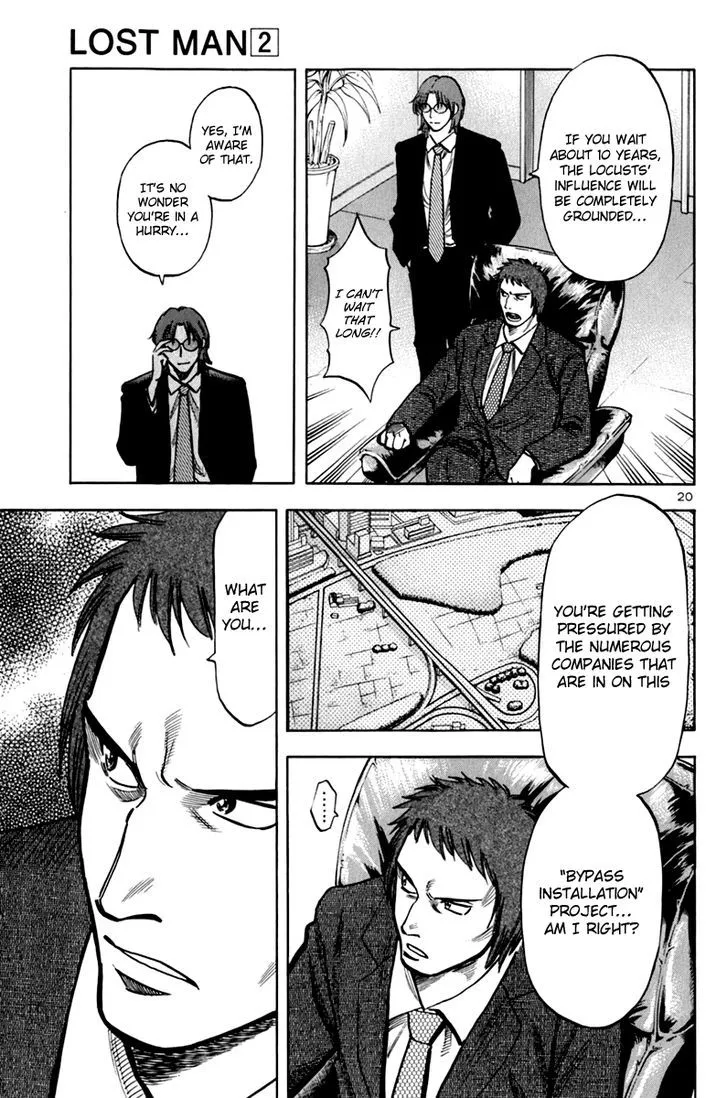 Read Lost Man chapter 9 image 23 on Lezhin