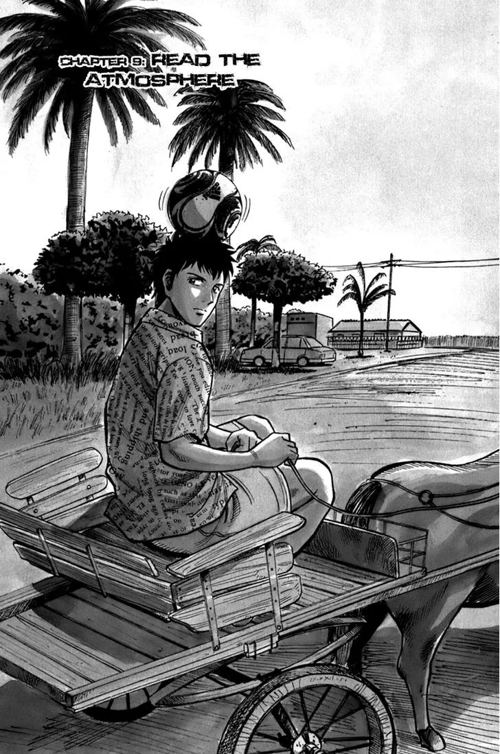 Read Lost Man chapter 9 image 3 on Lezhin