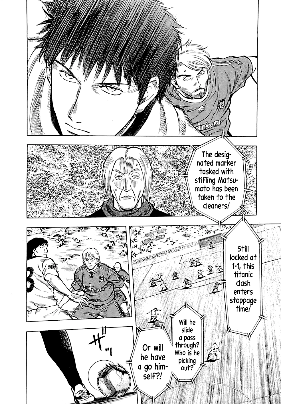 Read Lost Man chapter 90 image 1 on Lezhin