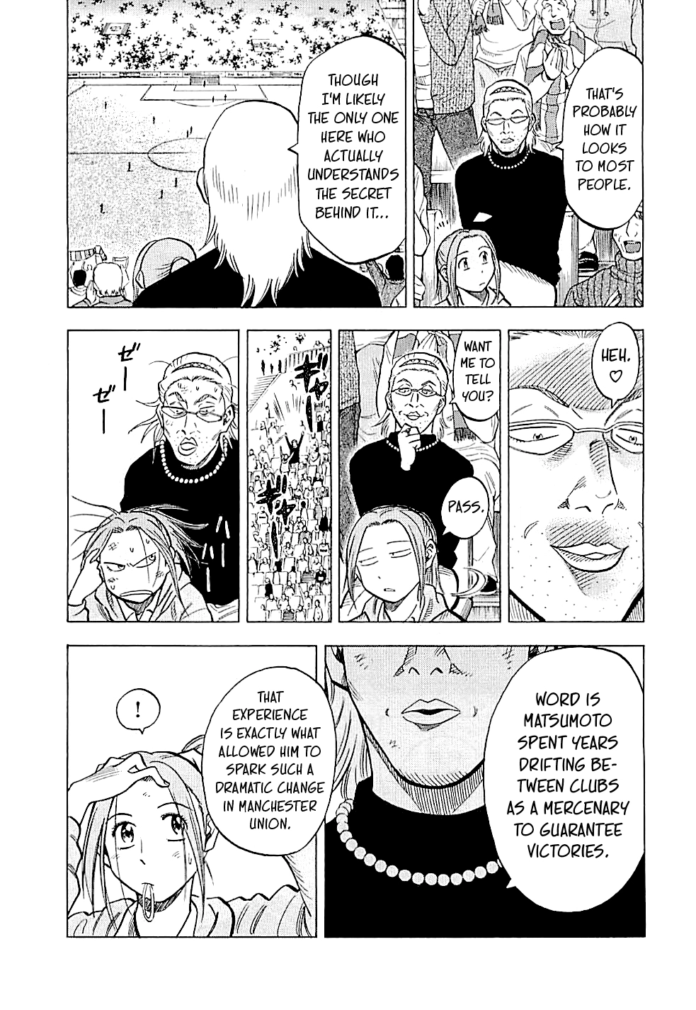 Read Lost Man chapter 90 image 10 on Lezhin