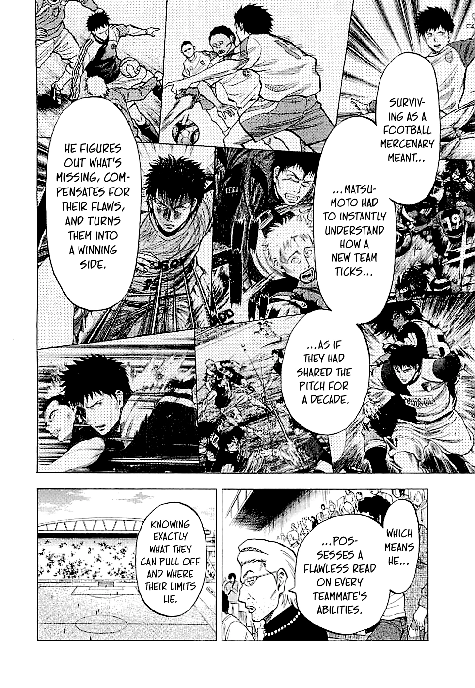 Read Lost Man chapter 90 image 11 on Lezhin