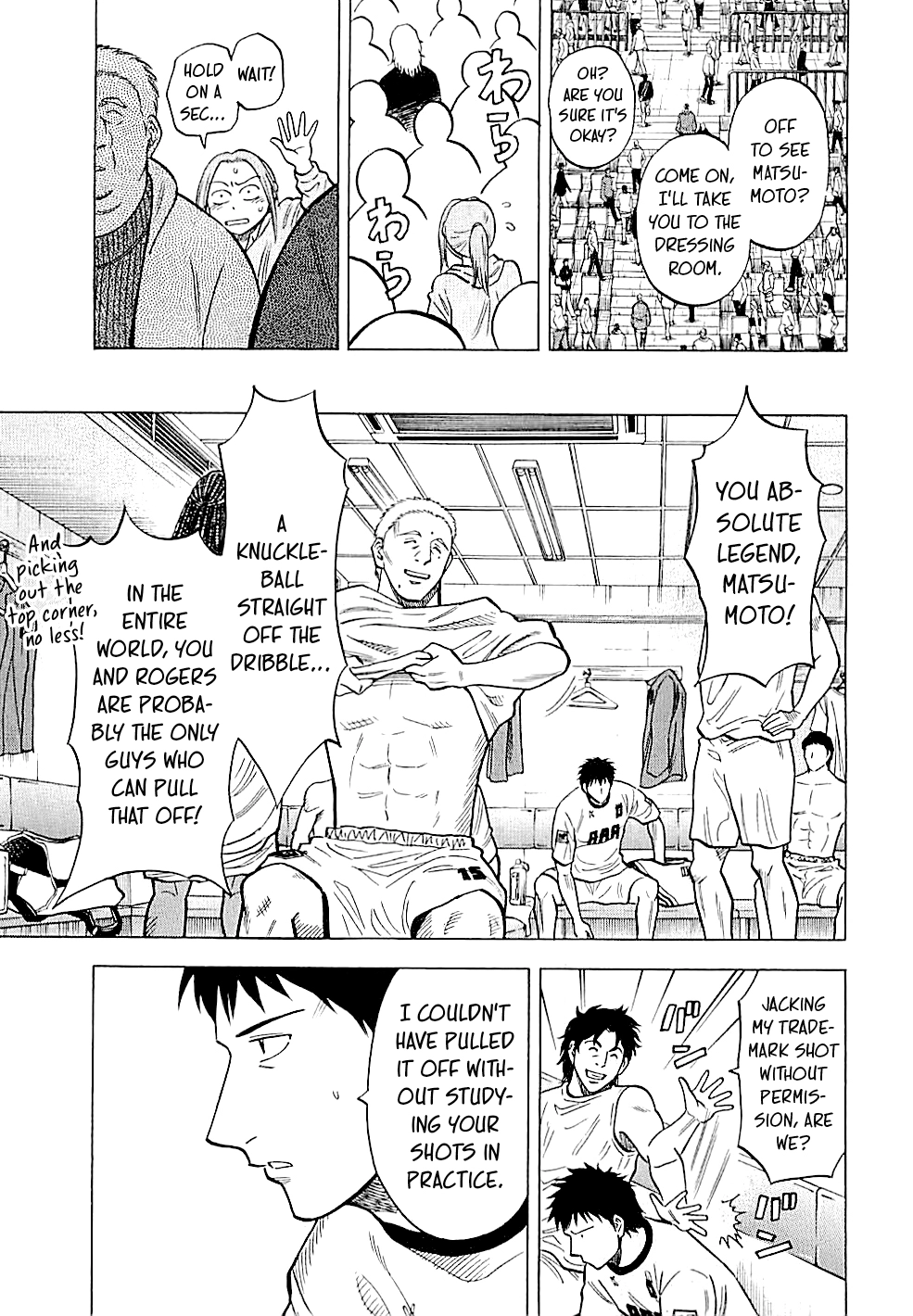 Read Lost Man chapter 90 image 14 on Lezhin