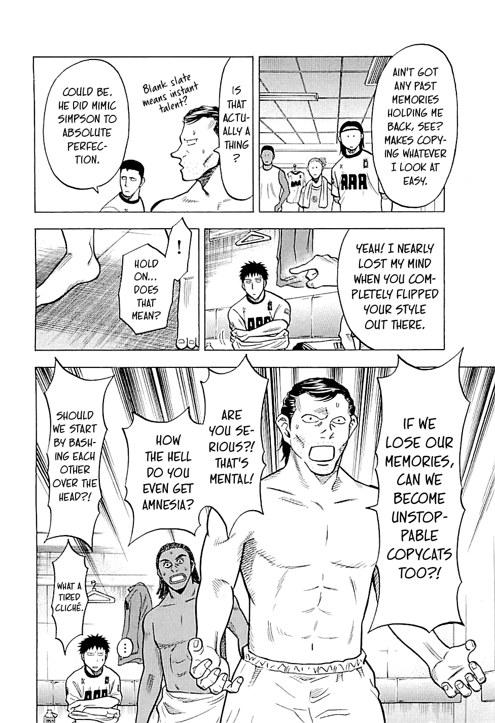 Read Lost Man chapter 90 image 15 on Lezhin
