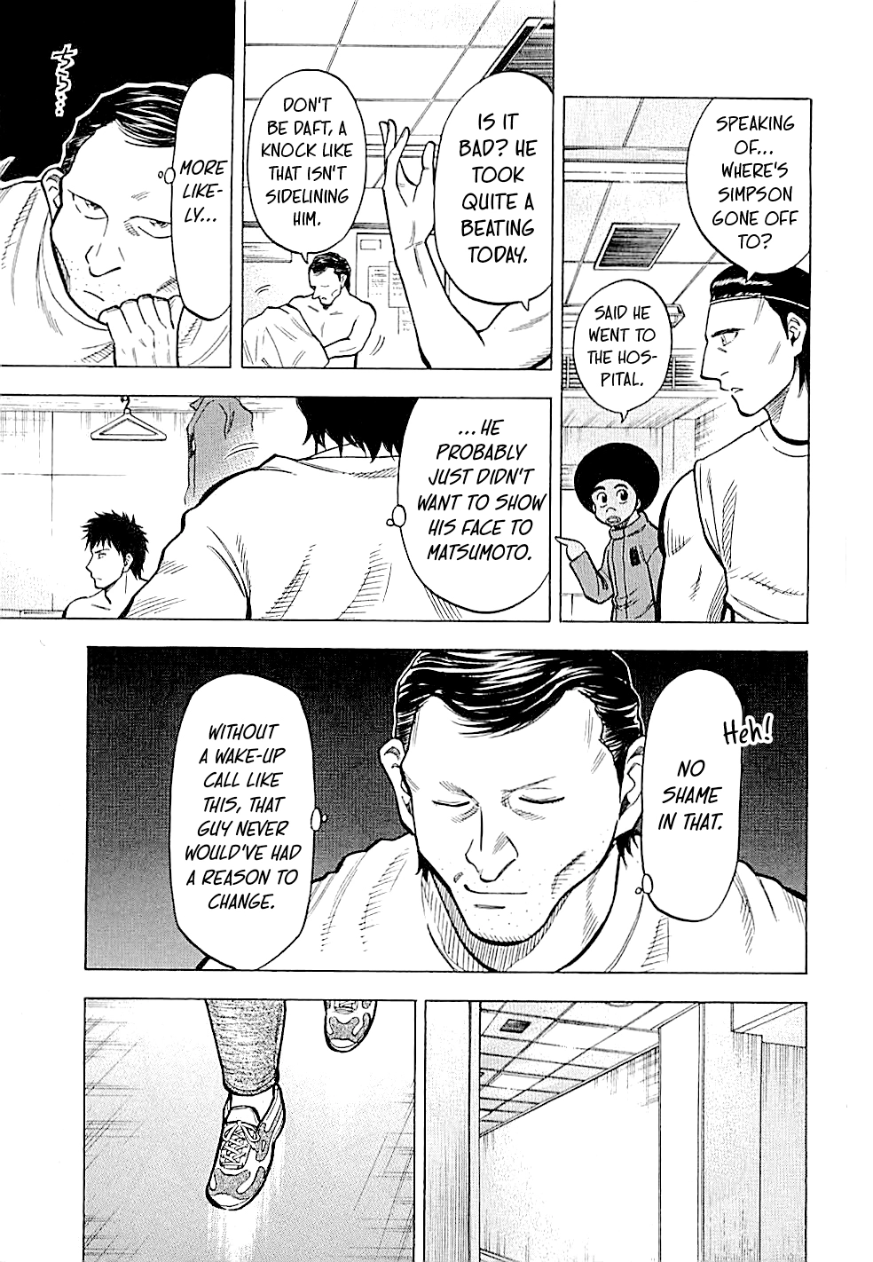 Read Lost Man chapter 90 image 16 on Lezhin